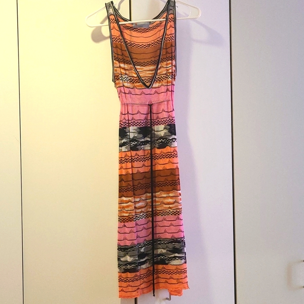 Missoni dress, multi- colored size 4